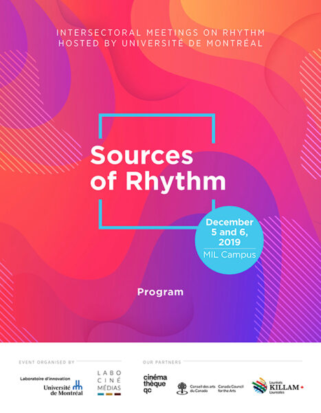 Program Intersectoral Meetings - Sources of Rhythm